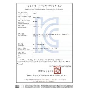 Shiyan Xinyida Technology Co., Ltd. Certifications