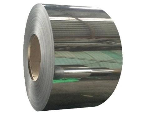 ASTM 0.3mm 0.5mm Stainless Steel Coils 201 410 430 321 Polished