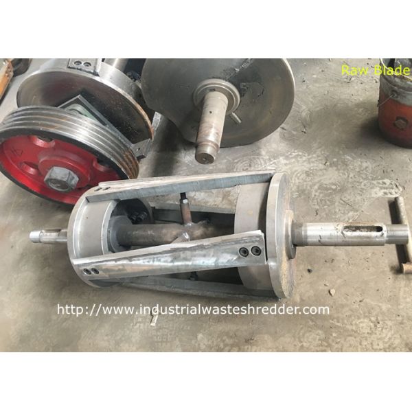 Сила сырцового шредера белья оборудования вырезывания волокна льна большая