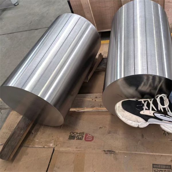 High Chloride Corrosion Resistant Duplex Stainless Steel F53 Steel Bar UNS S32750 Round Bright DIN 1.4410