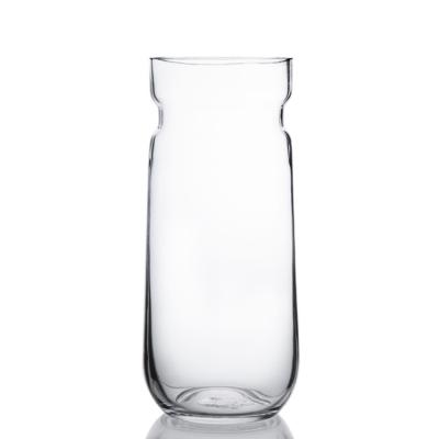Wholesale Home Decorative Clear Flower Glass Vase factory