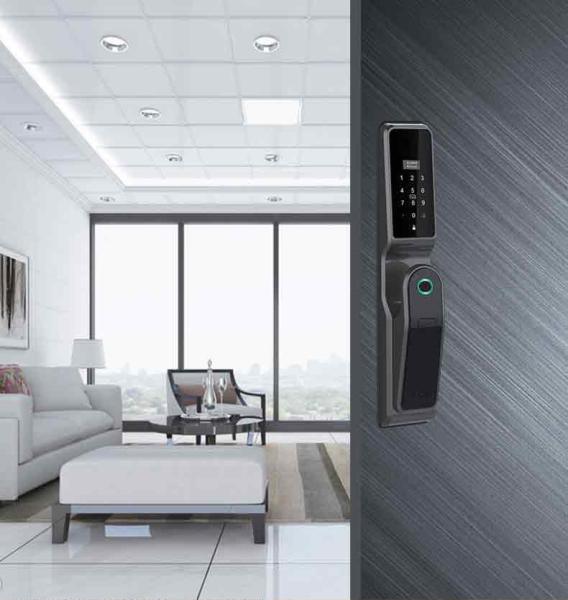 Digital Password Smart Door Lock Keyless Smart Lock With Tuya Wifi
