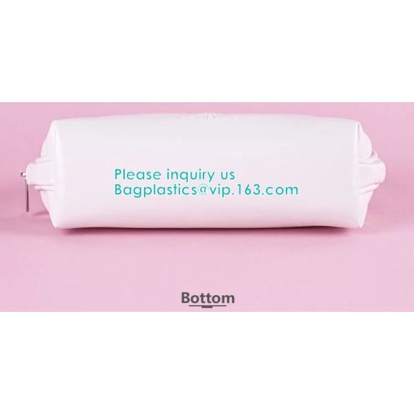 HOLOGRAPHIC MAKEUP BAG, PU TPU MATERIAL MAKEUP travel wash bag waterproof makeup bag cosmetic bags, ECO FIRENDLY PACKAGE