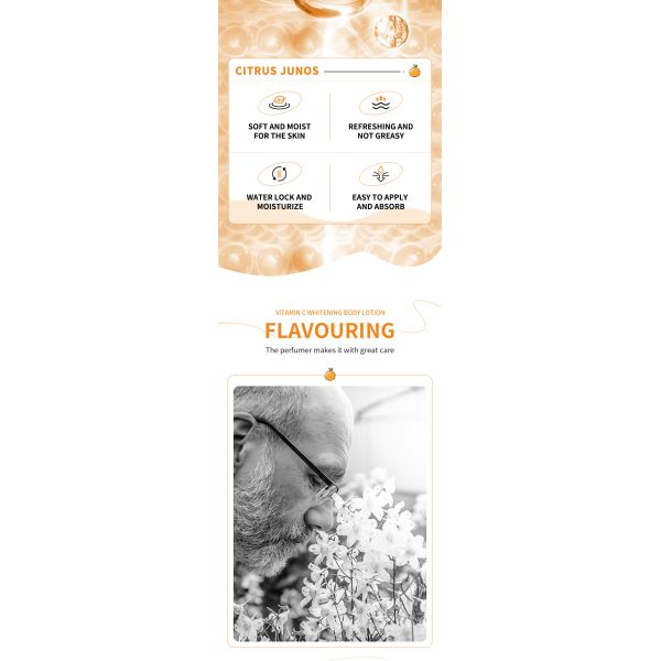 Custom Private Label Organic White Body Lotion Remove Spots Body Moisturizing Milk Whitening For Black Skin