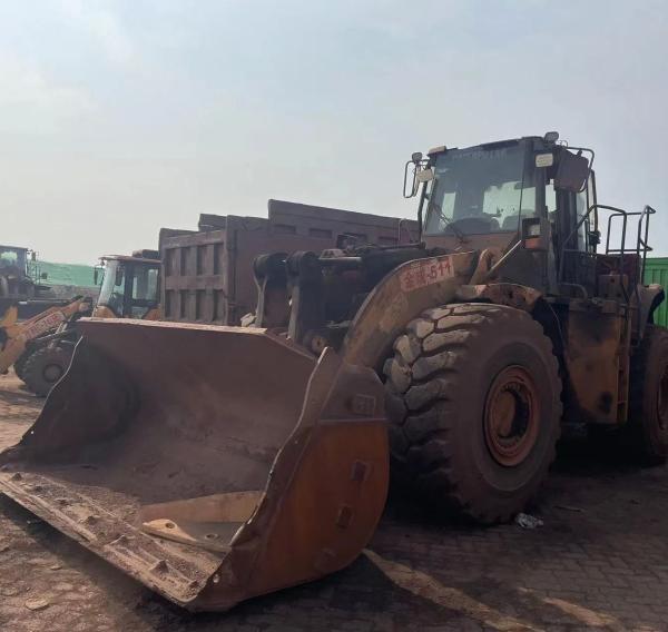Good Condition 6 Ton Used Caterpillar 966 Wheel Loader Payloader