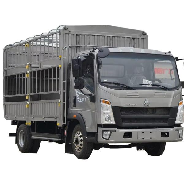 Sinotruck Haowo Humvee 140hp 4.15m Single Row Grid Type Light Truck