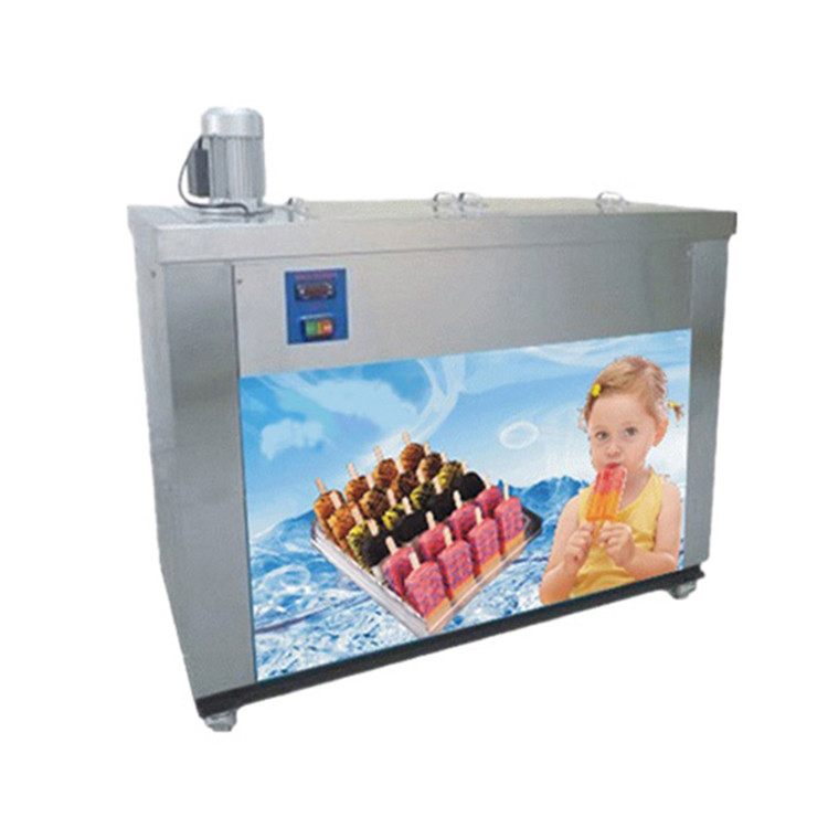 BPZ-06 High Productivity 304 Stainless Steel Ice Lolly Popsicle Machine