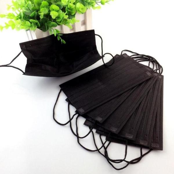 Non Irritating Disposable Dust Mask Skin Friendly Texture Low Breathing Resistance