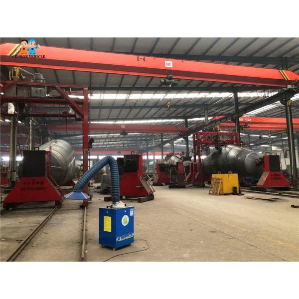 Heavy Duty Dump Semi Trailers With SHACMAN Tractor 3 Axles 60 Tons Mechanical Suspension