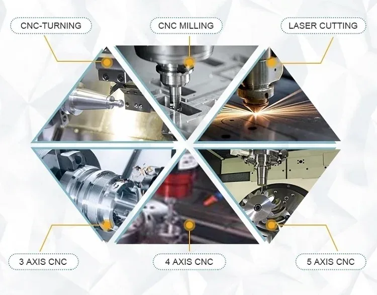 Rugged CNC Blocks Heavy Duty Heavy Duty Equipment Parts Precision Machined For Equipment Manufacturing