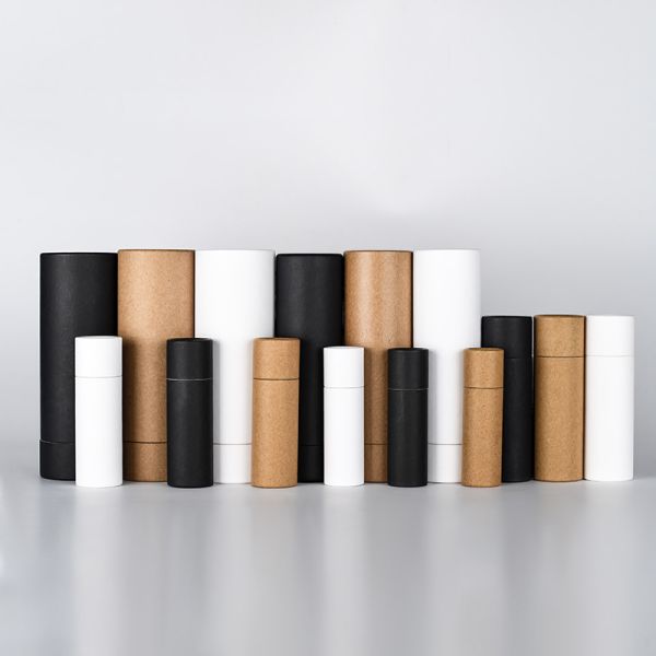 ODM Eco Friendly Kraft Paper Tube Packaging for Essential Oil Multifunctional Cylinder