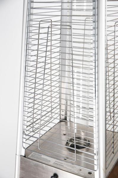 CE / CSA Approved Gas Powered Patio Heaters , Industrial Patio Heaters Low Noise