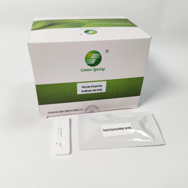 Porcine Circovirus (PCV2) Swine Influenza Test Kit Antibody Rapid 50 Tests/Kit GMP