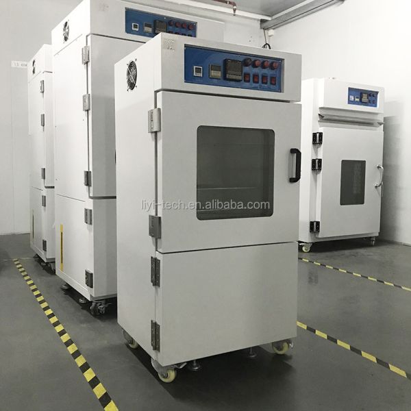 Liyi 25L 54L 91L 215L Electric Heating Vacuum Dryer Vacuum Chamber With Pump Price of Vacuum Oven