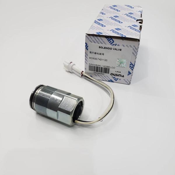 OUSIMA Diesel Fuel Solenoid Valve MC609-7421120 For Kobelco excavator