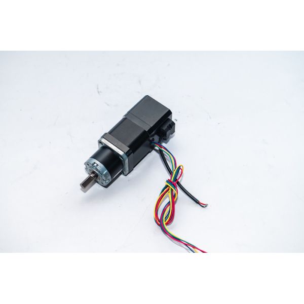 42mm Nema 17 Stepper Motor Planetary Gearbox 1.8°