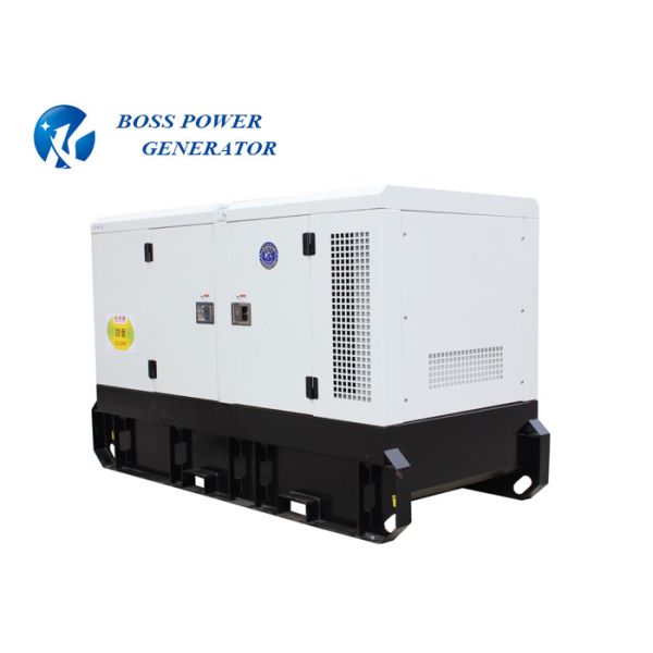 la preuve diesel de bruit de générateur de 45KW 56KVA Yanmar a avancé le