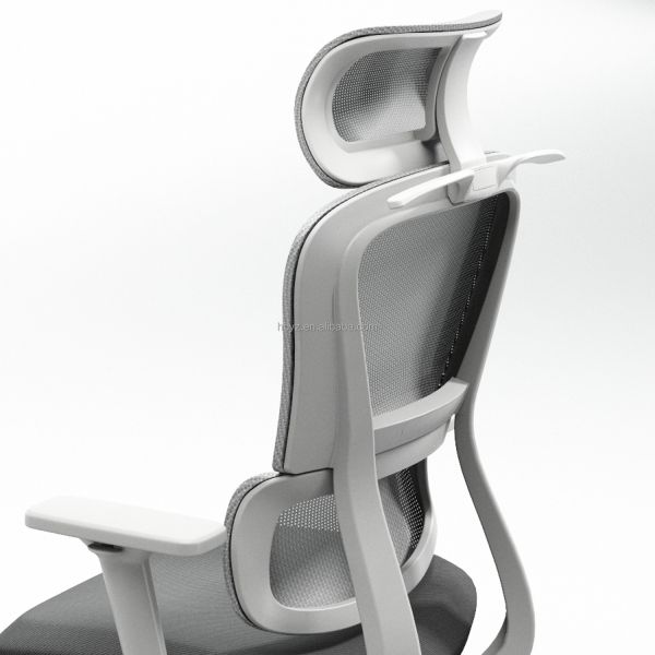 Adjustable Executive Mesh Office Chair 3D Armrest With BIFMA Standard