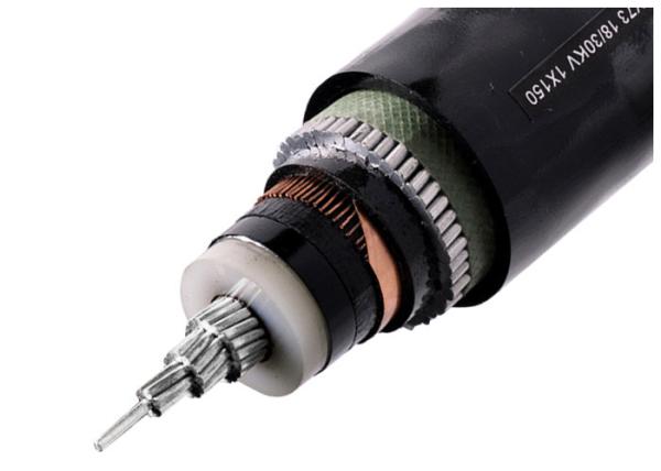 Shanghai Shenghua Cable Medium Voltage Armoured Electrical Cable , Aluminium Wire Armoured Cable