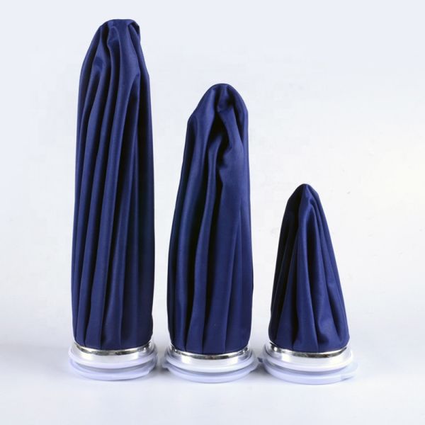 Reusable Ice cold packs hot water Bags different size therapy Pain Relief hot water ice bag blue green color