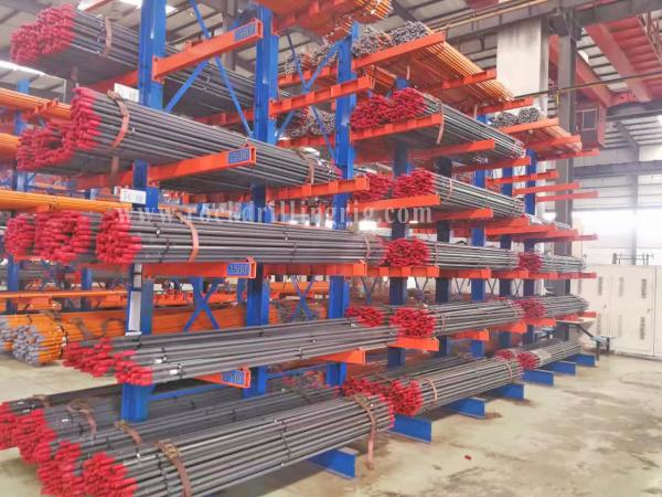 H19 / H22 Rock Drilling Tools , Carbon Steel Drill Steel Rod For Jack Hammer