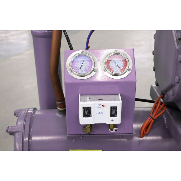 Easy-Maintenance Copeland Scroll Compressor Condensing Unit | Water-Cooled for Industrial Refrigeration
