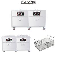 Litre plus propre adapté aux besoins du client 3600w SUS304 de l'injecteur 360 de vitesses/roues de pochoir ultrasonique