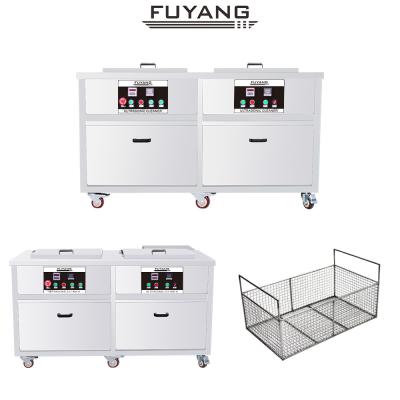 Customized Ultrasonic Stencil Cleaner Gears / Wheels Injector 360 Liter 3600w SUS304
