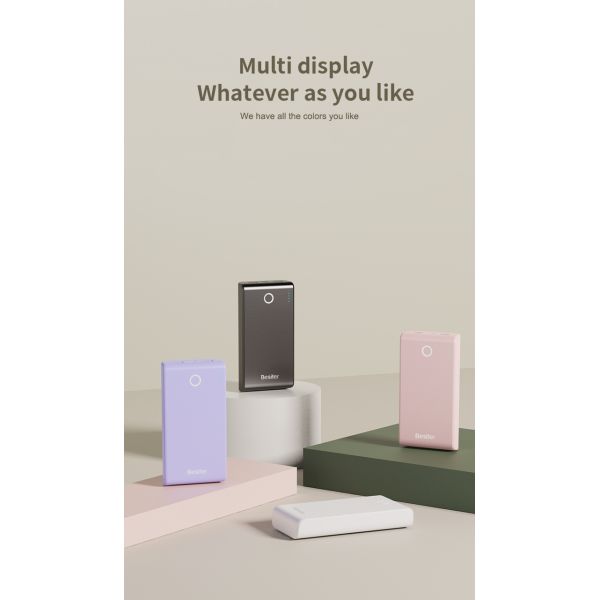 Portable Power Bank 20000 MAh Mobile Charger OEM/ODM Factory Lithium Polymer Battery
