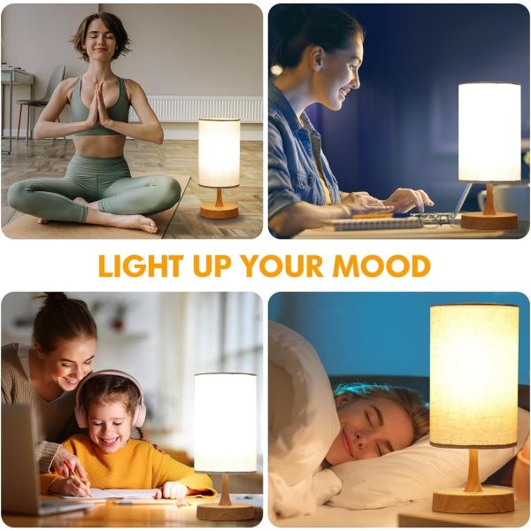 10000 Lux Full Spectrum Daylight Mood Lamp with Remote Control for Seasonal Affective Disorder