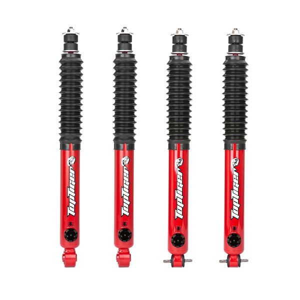 Steel Gas Charged Shock Absorbers , Car Shock Replacement OEM ODM