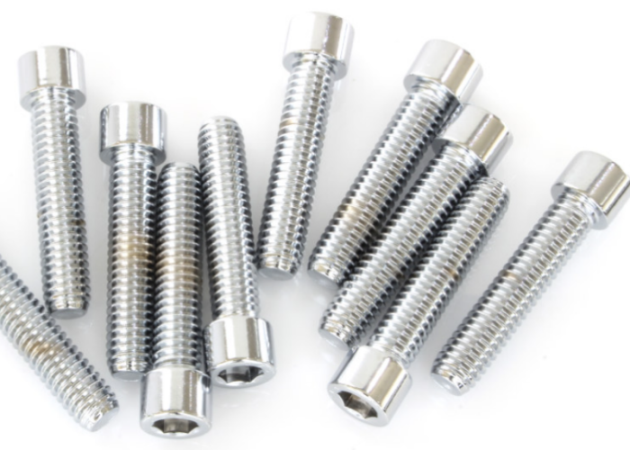 M4m5m6m8m10m12 Углеродистая сталь с шестеренковым отверстием для головки, винт 8.8 Din 912 цинковый