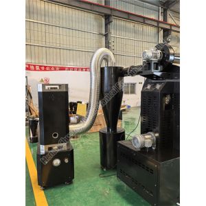 Precipitador electrostático industrial tostador de café después de quemar para la venta eliminación de humo