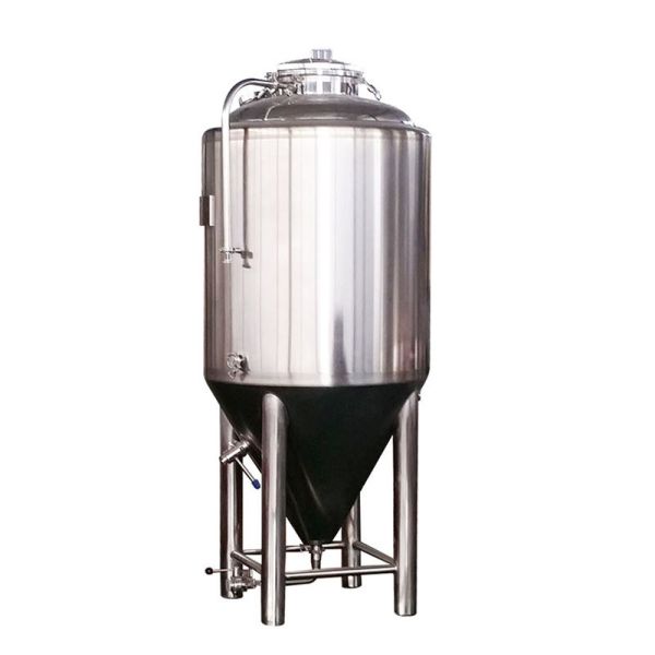 Système de brassage de la fermentation de bière avec commande PLC semi
