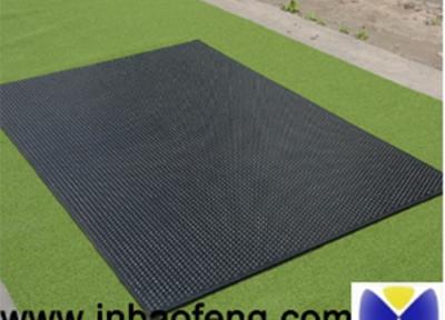 Da espessura de borracha das esteiras 12-25mm da tenda do cavalo das esteiras do gado preto anti oxidação