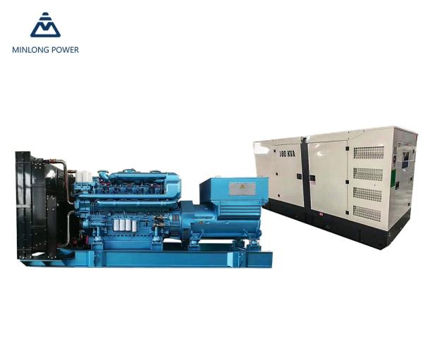 Motor Weichai 220kw Gerador de energia a gás natural Wp13D317e300ng