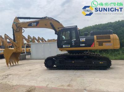 Used Excavators Strong Motivation High Performance Construction Engineering Digging Excavators CAT 340D2L