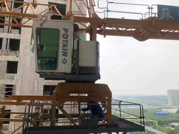 Bonne performance Type de voiture grue tour GS Certification utilisée Botham 2014 Année de la machine