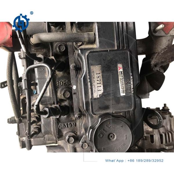 Двигатель Assy S3L2 31B01-31021 31A01-21061 двигателя Мицубиси механический для частей экскаватора запасных