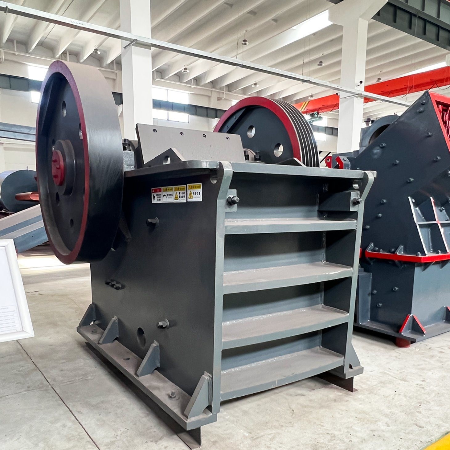 Jaw Crusher for Stone Mining Machine Inlet Size 210-1020mm and Best Choice