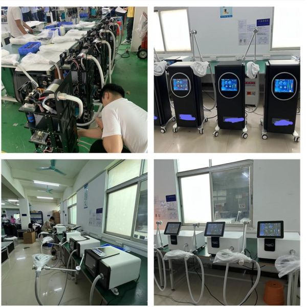 машина магнитотерапии 620НМ с прибором терапией облегчения боли Физио Магнето системы водяного охлаждения 4 Тесла