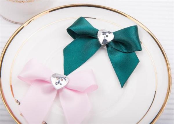 Cute Ribbon Bow Tie Hair Elastic Bands Accessories For Children