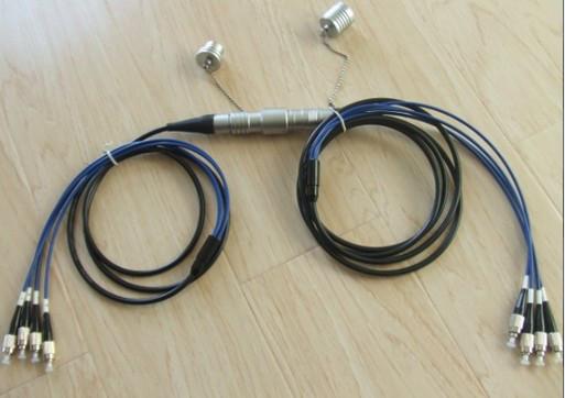 Military Tactical Fiber Optic Cable Patch Cord With FC ODC YZC Connector Pigtail
