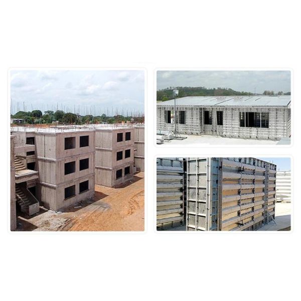 Easy Disassembly Construction Aluminum Template Formwork Series