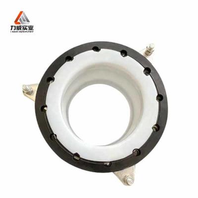 A Variety Of Rubber Materials Lined With PTFE Single Ball Vibration Absorption Flexible Rubber Joint