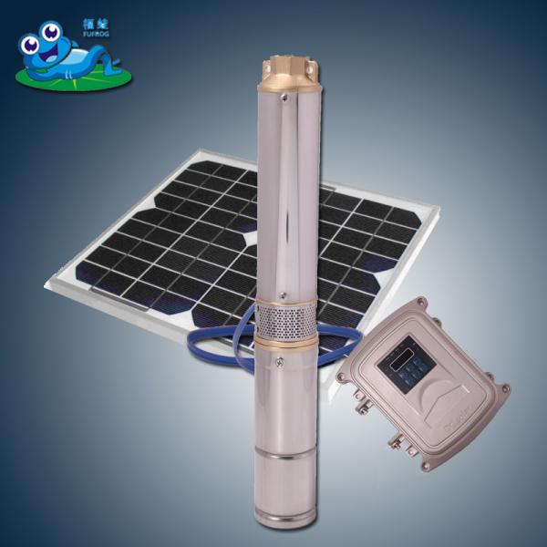 7.8KW DC Solar Water Pump 38mm Outlet Corrosion Proof Housing 24V DC Motor