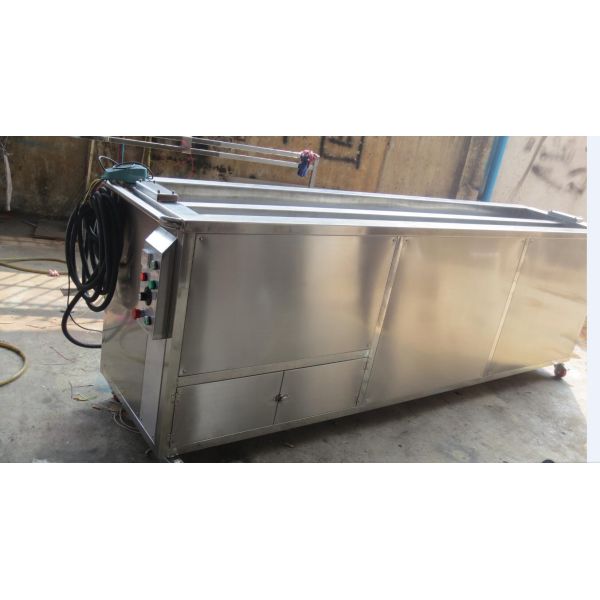 Мобильная система ультразвуковой чистки шторок окна с над длиной в 3 метра