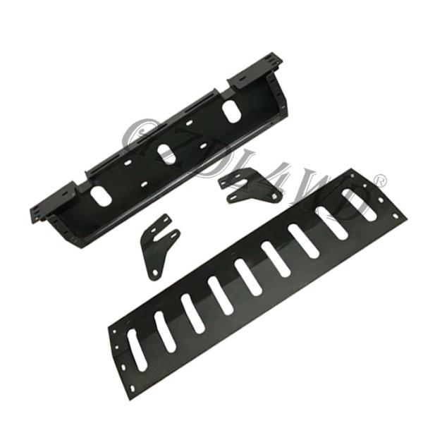Protetor abundante dianteiro da placa do patim para Toyota Prado Fj150/o amortecedor carro de metal