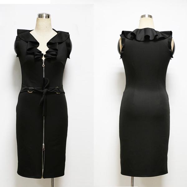 O vestido o mais atrasado do escritório para negócios para mulheres
