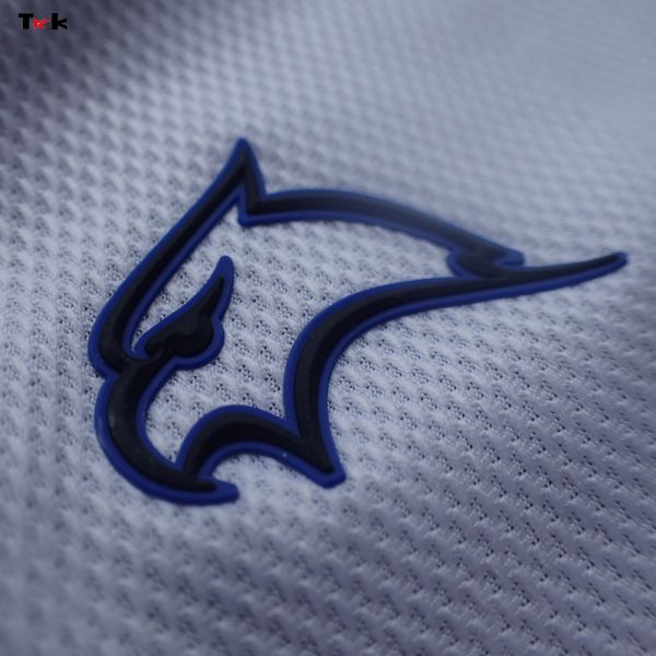 Custom 3D Soft Rubber Logo and Clothing Label Molded Silicone Heat Transfers Tshirt Hot Transfer Printing Label